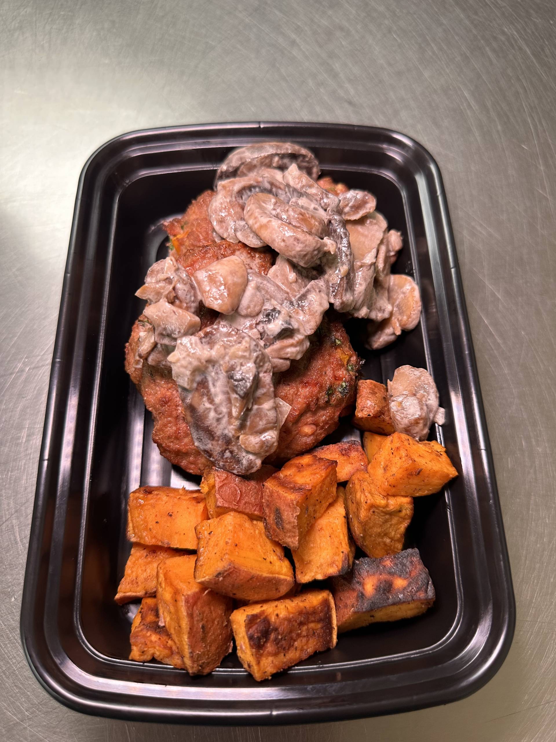 SALISBURY STEAK TURKEY BURGER - GF & DF