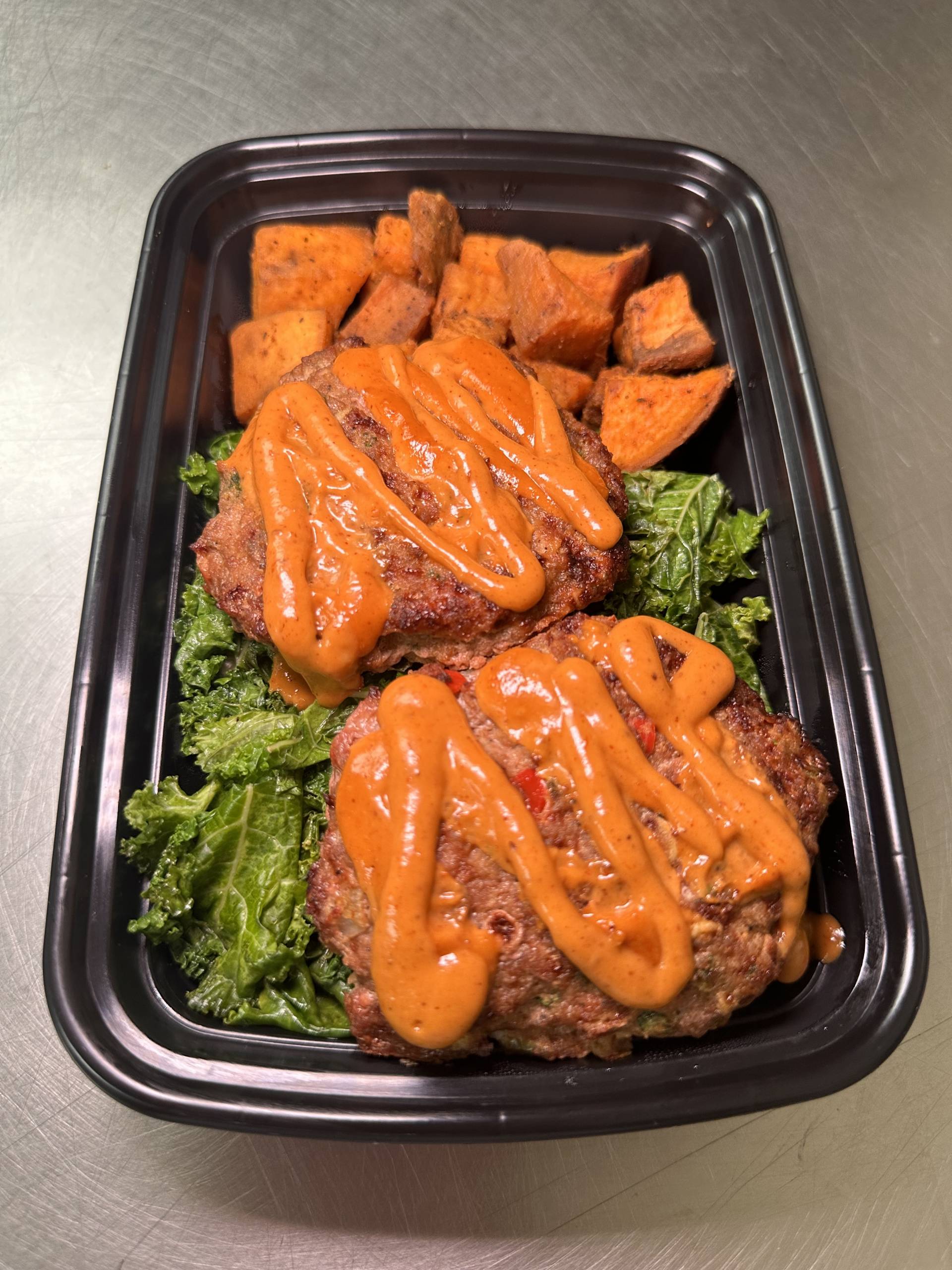 GARDEN TURKEY BURGER
