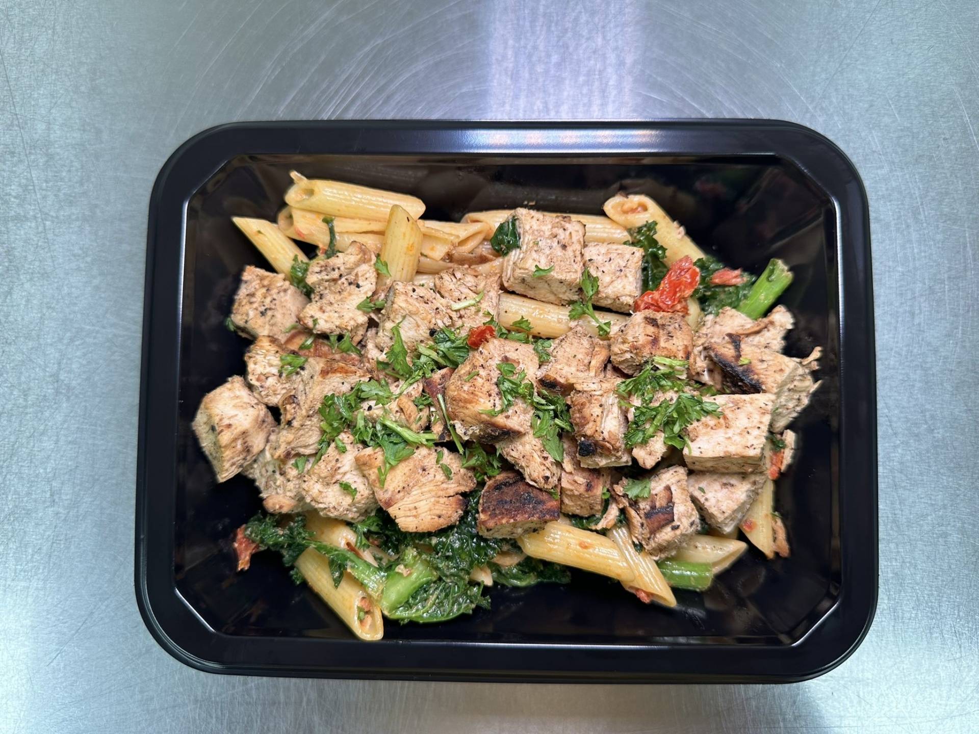 GRILLED TUSCAN CHICKEN PASTA - DF
