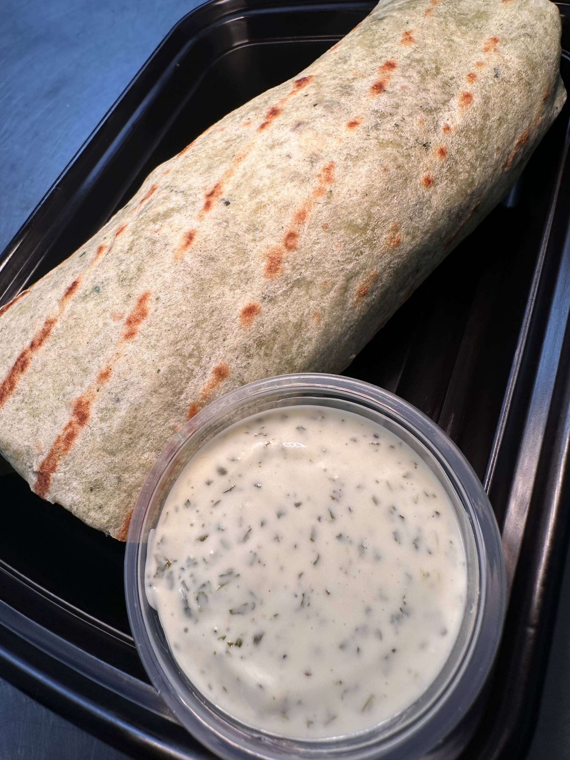 CILANTRO RANCH CHICKEN WRAP